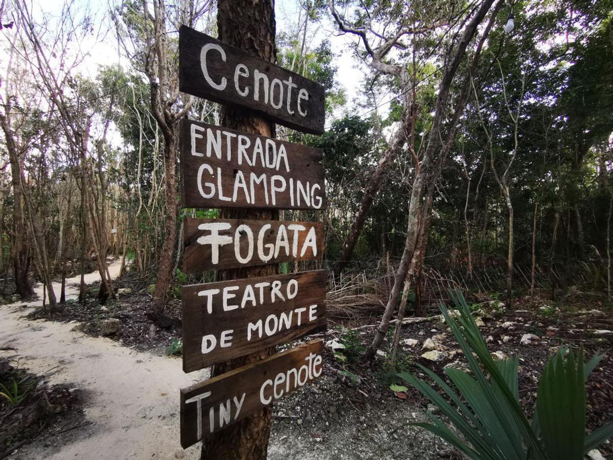 Casa Costal - Glamping Experience Puerto Morelos Exterior foto