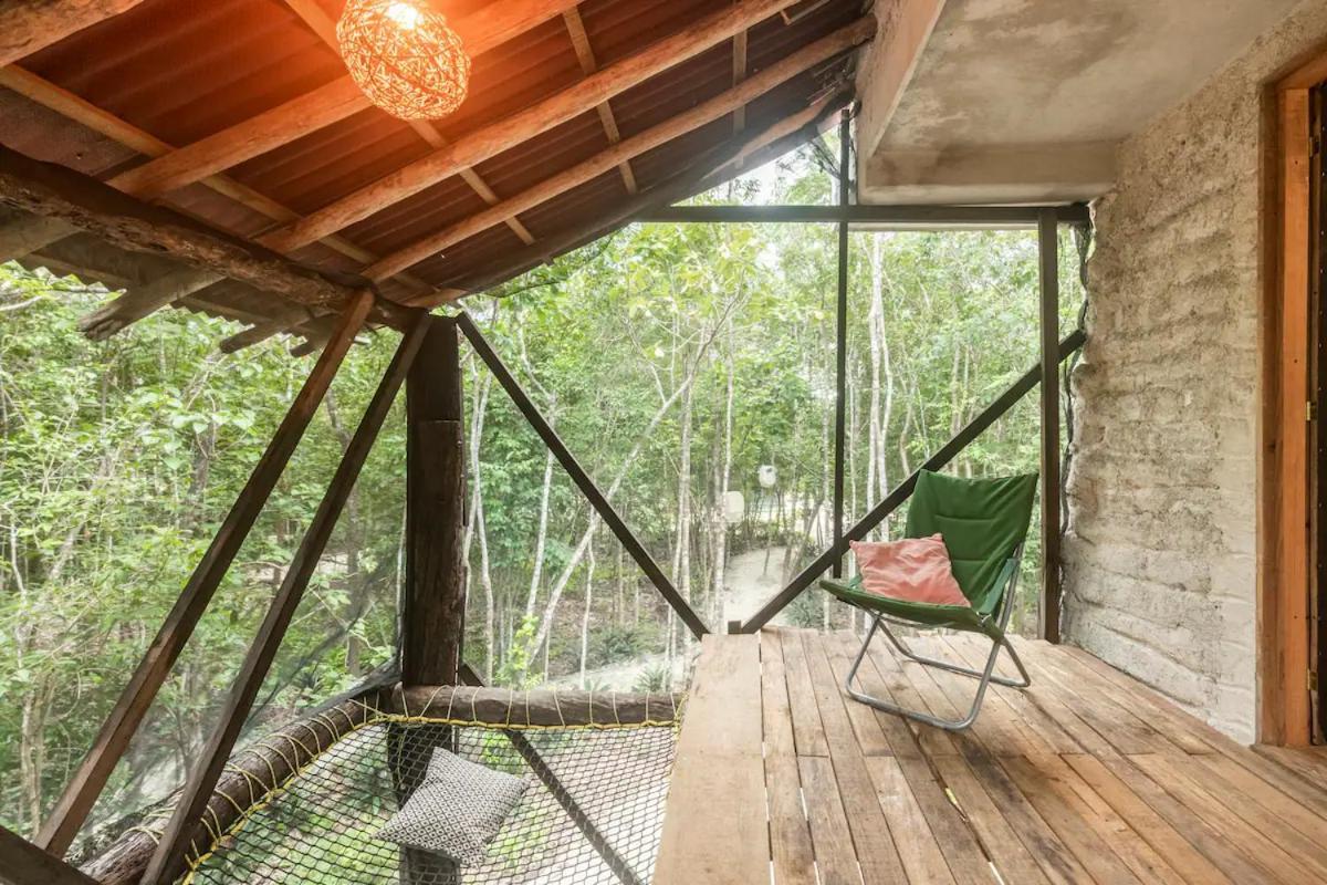 Casa Costal - Glamping Experience Puerto Morelos Exterior foto