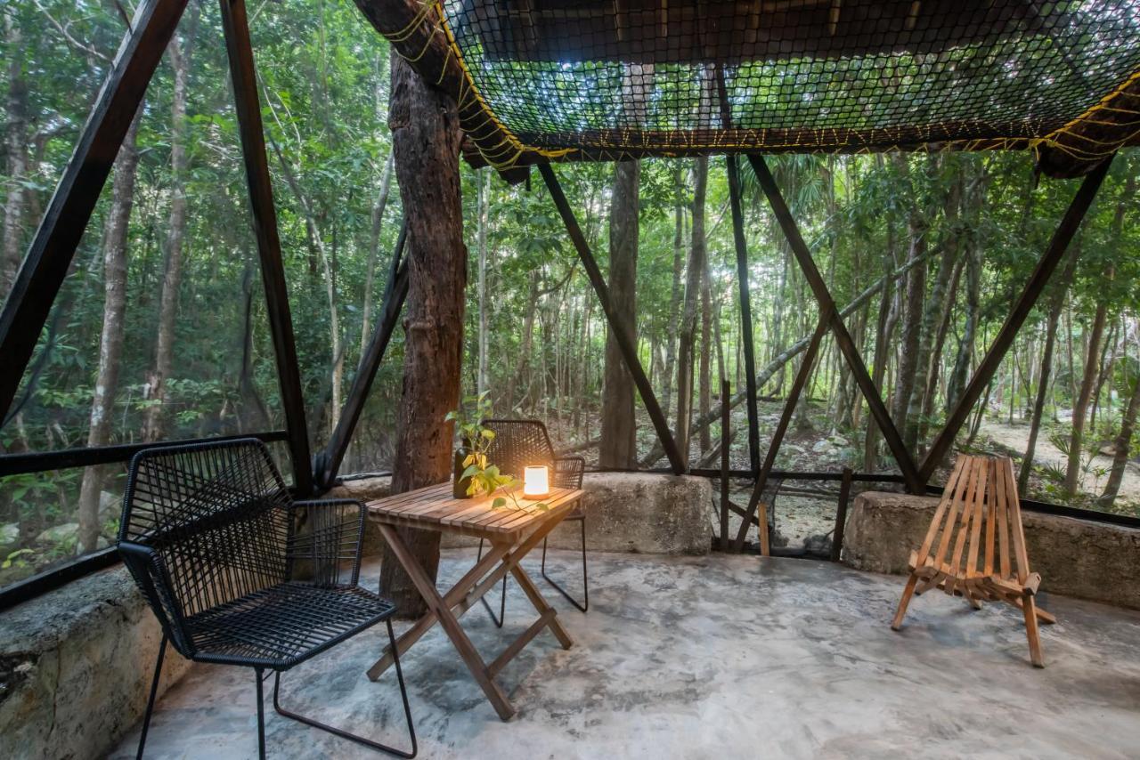 Casa Costal - Glamping Experience Puerto Morelos Exterior foto