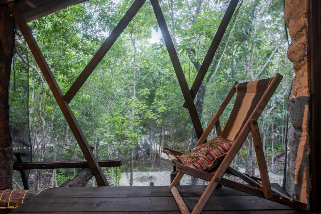 Casa Costal - Glamping Experience Puerto Morelos Exterior foto
