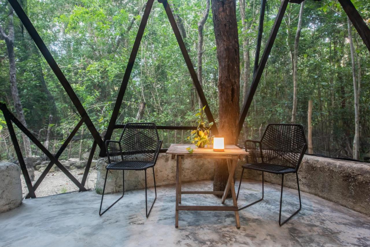Casa Costal - Glamping Experience Puerto Morelos Exterior foto