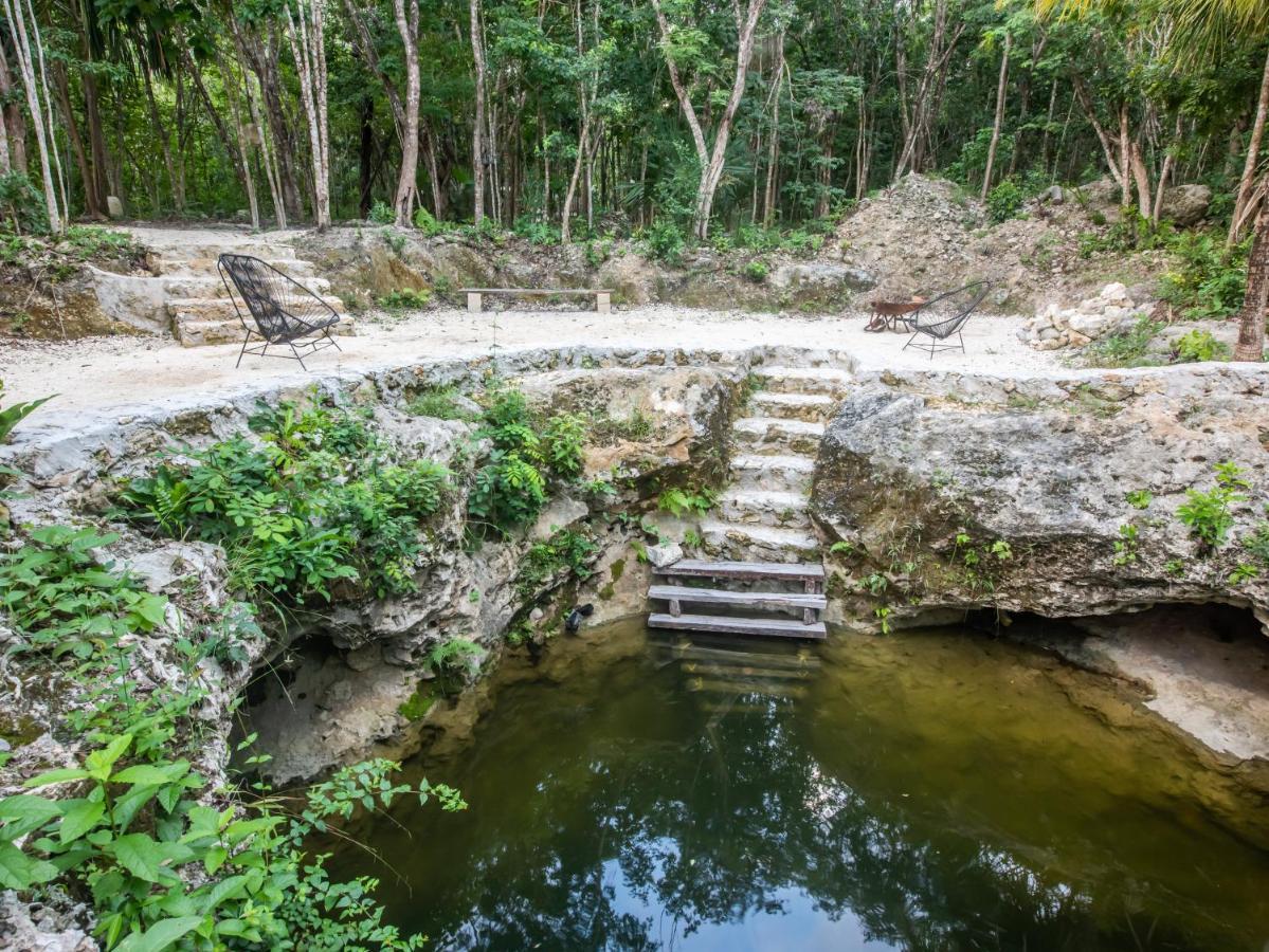 Casa Costal - Glamping Experience Puerto Morelos Exterior foto