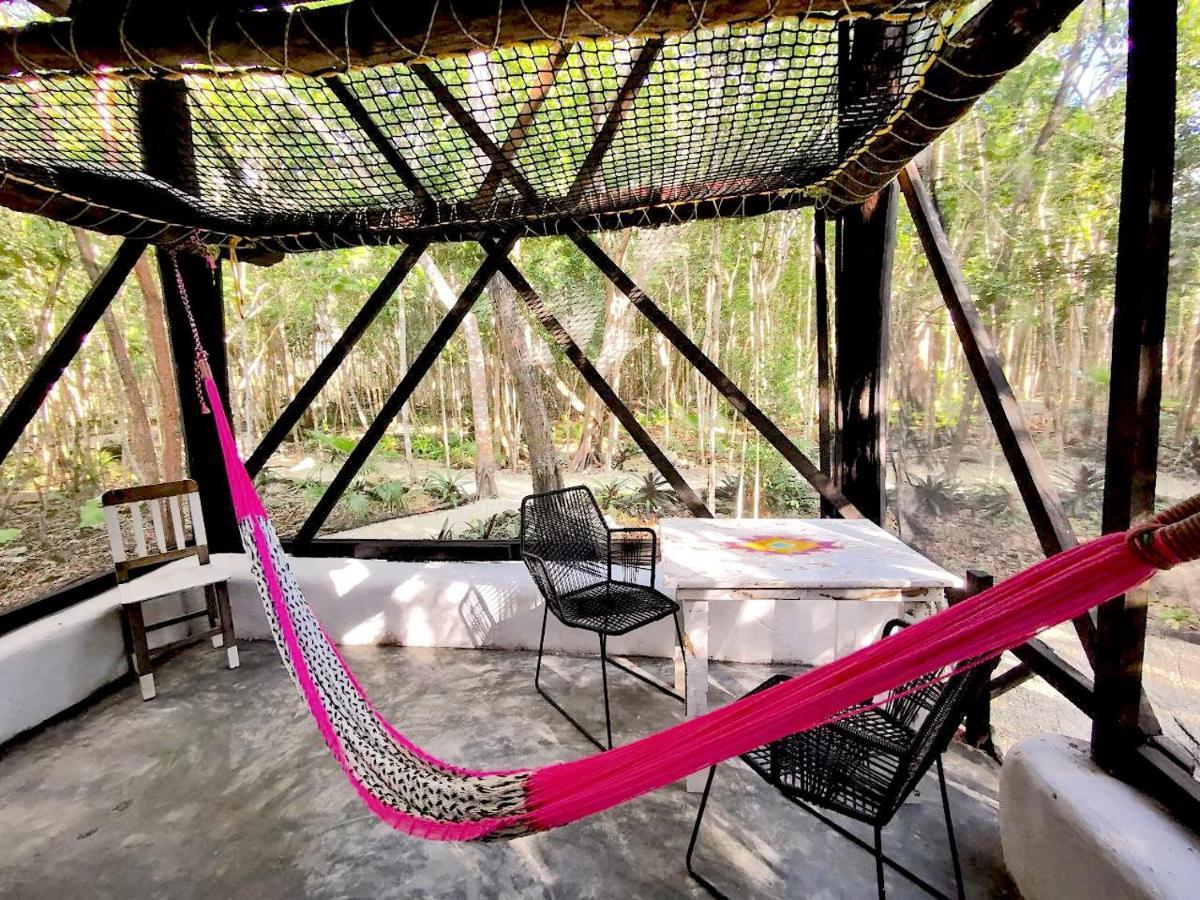 Casa Costal - Glamping Experience Puerto Morelos Exterior foto